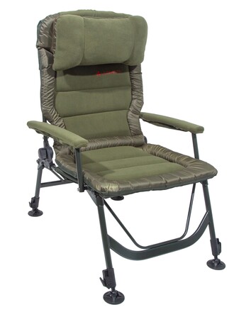 Ultimate Green Comfort Arm Chair Silla para Carpfishing