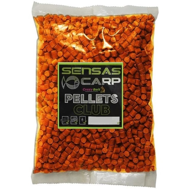 Sensas Pellets Club Strawberry (1 kg)