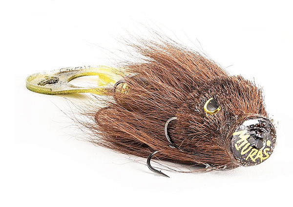 Miuras Mouse - ¡Asesino para lucios! 23cm (95g) - Spotted Bullhead