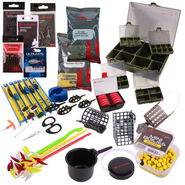 Ultimate Coarse Fishing Box Set para Pez Blanco