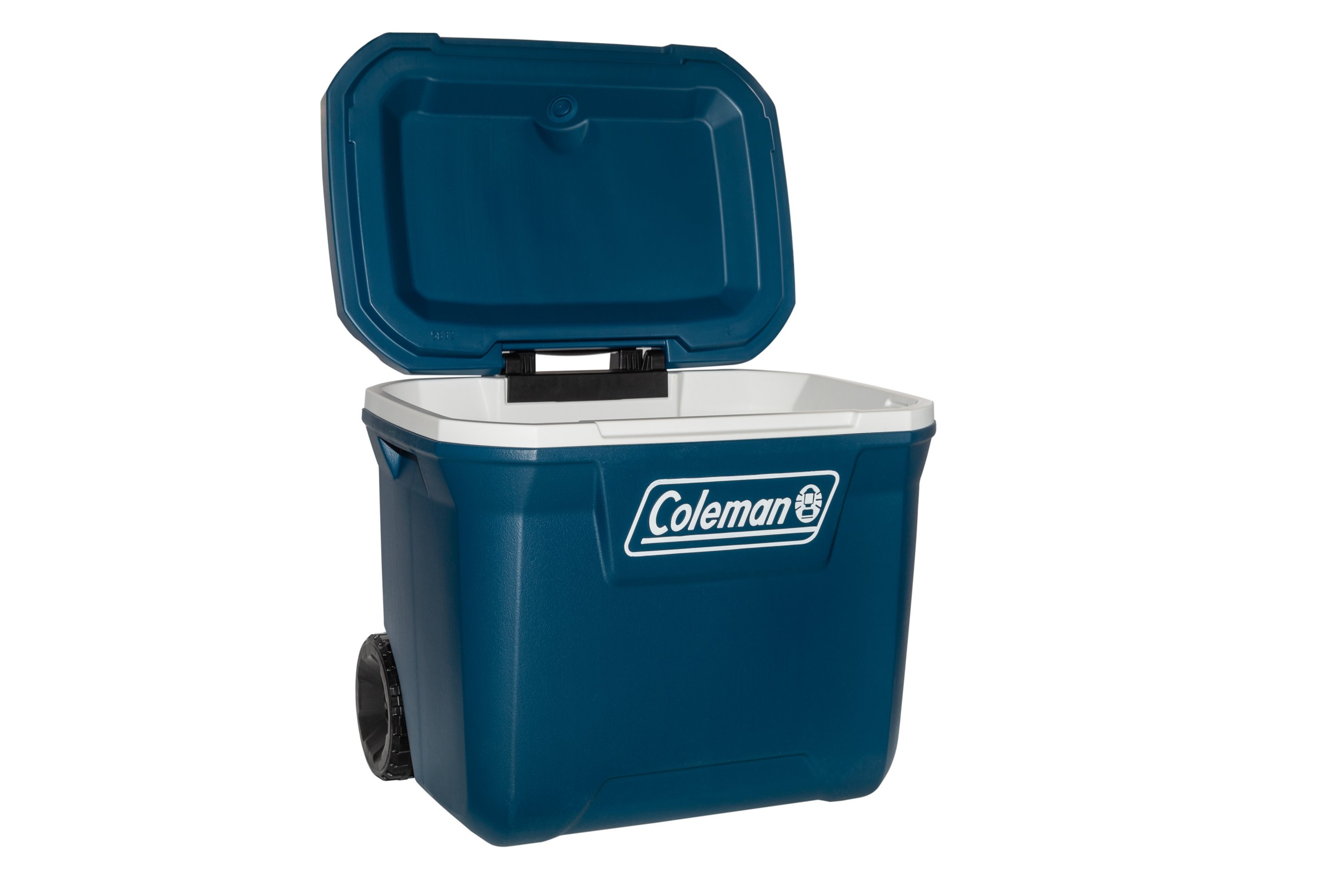 Coleman 50QT Xtreme Cooler Blue Nevera con Ruedas