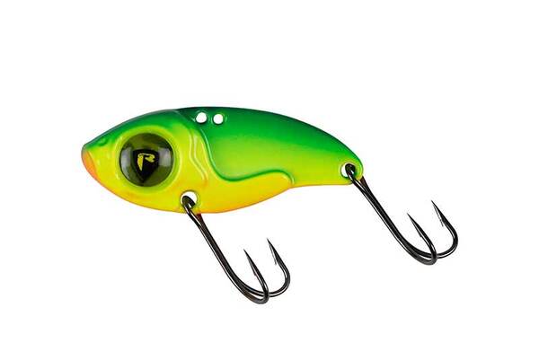 Fox Rage Big Eye Blade UV Blade Bait 4cm (8g) - Fire Tiger