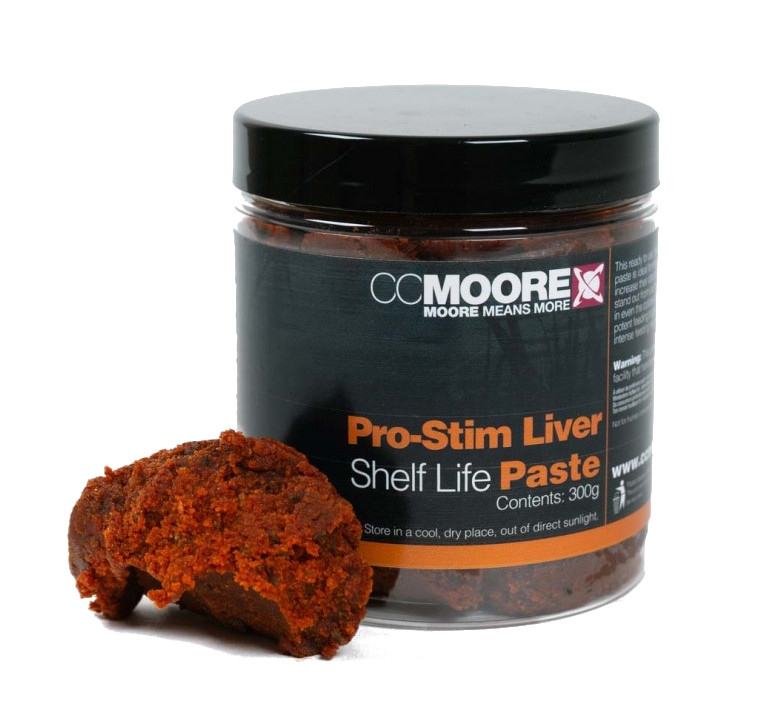 CC Moore Pro-Stim Liver Shelf Life Pasta (300g)
