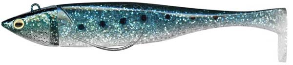 Illex Nitro Sprat Shad 120, Cabeza + 2 Cuerpos - Sardine