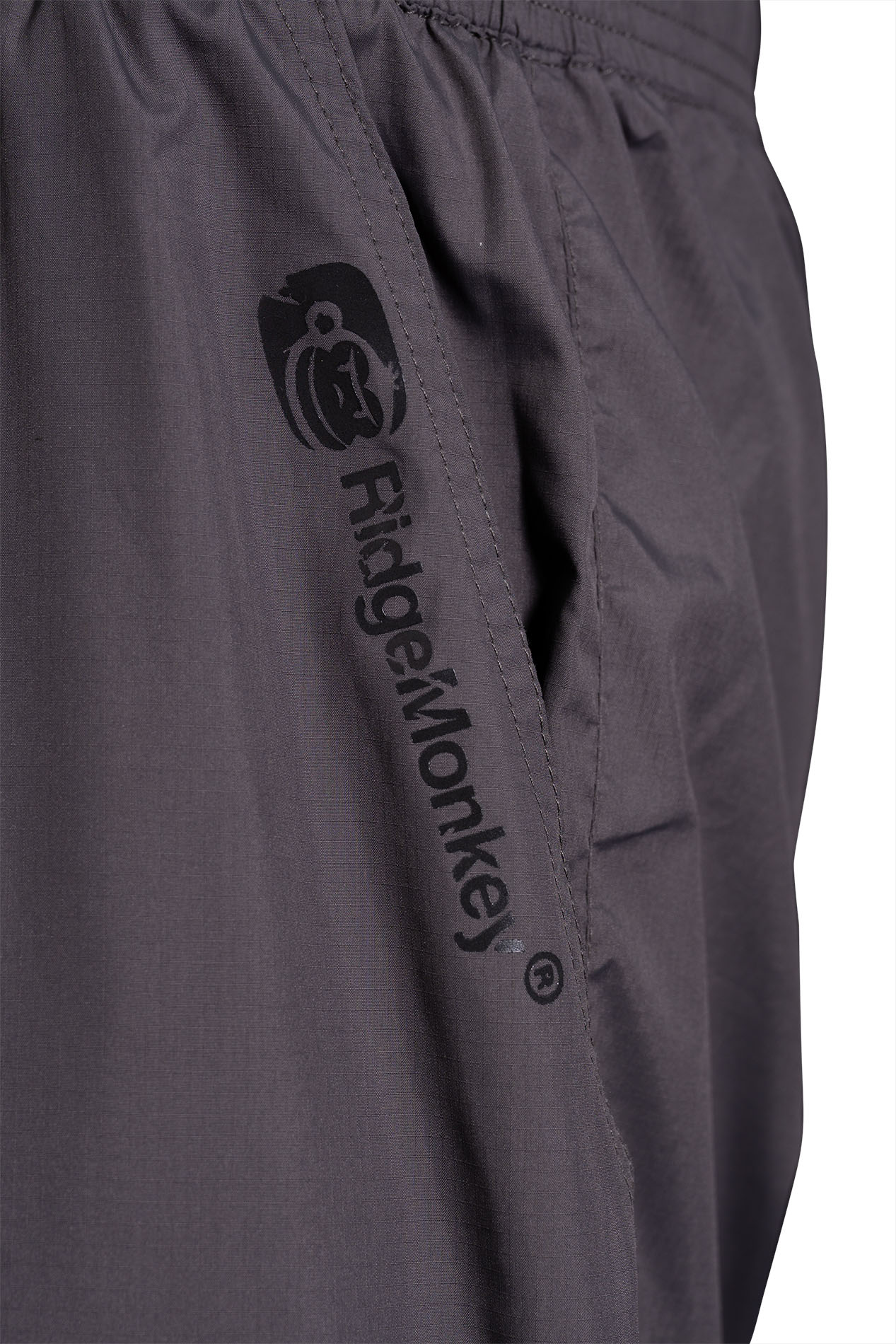 RidgeMonkey APEarel Dropback Lightweight Hydrophobic Trousers Grey