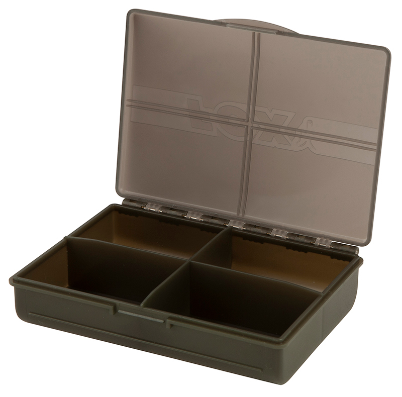 Fox Edges Internal Compartment Box Standard Tacklebox - 4 Compartimentos