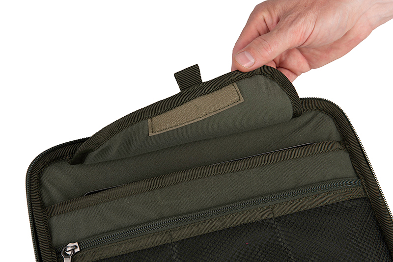 Fox Camolite Deluxe Gadget Safe Bolsa