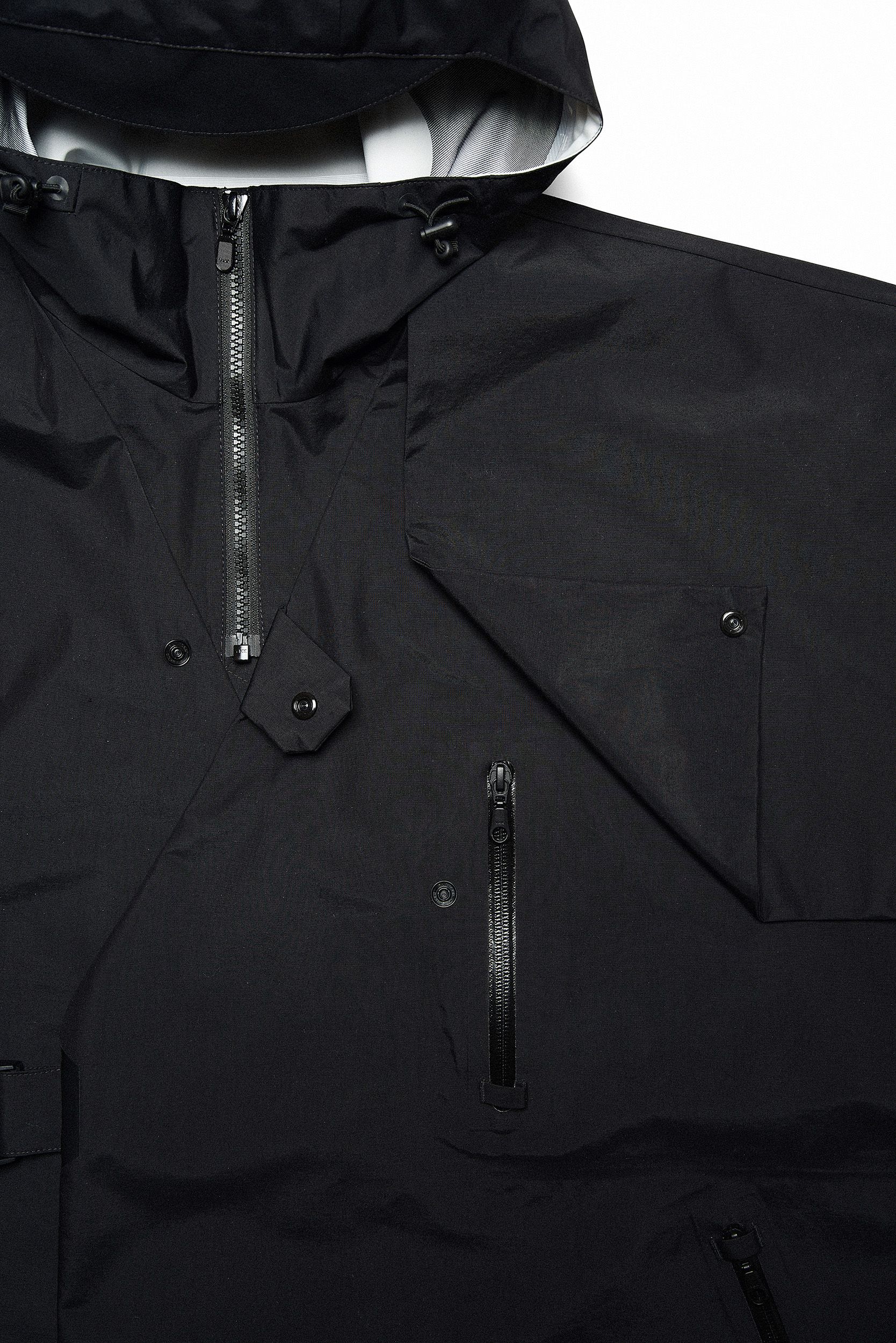 Spro F/Ce. Impermeable Negro