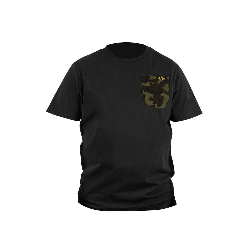 Avid Cargo Camiseta Negra