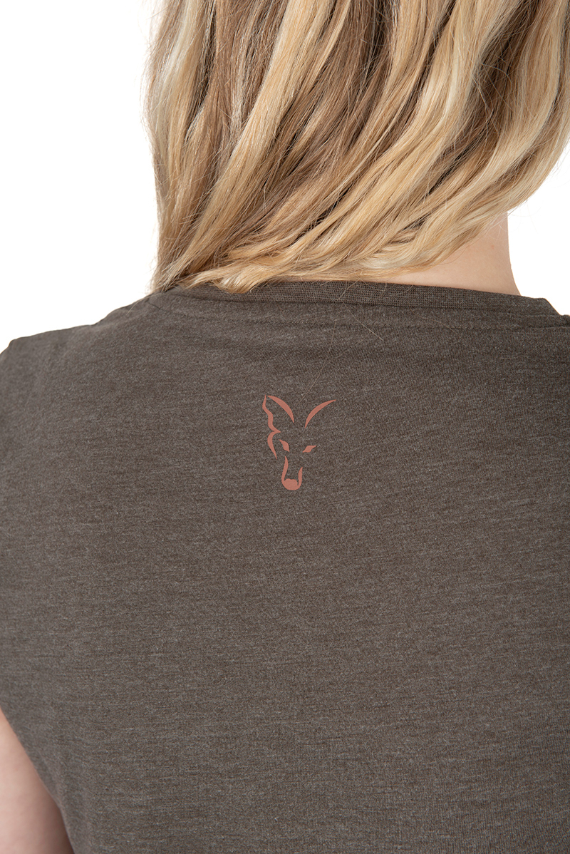 Fox WC V Neck Camiseta