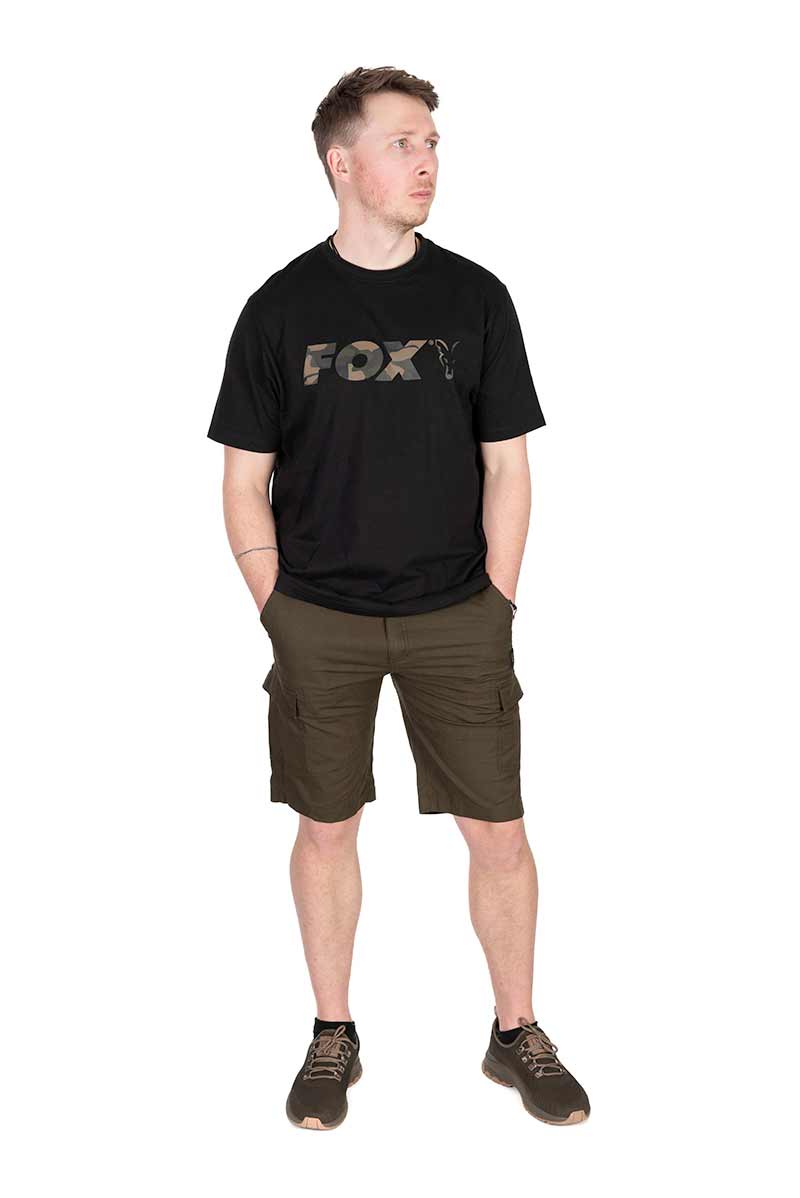 Fox LW Khaki Combat Short Pantalón de Pesca