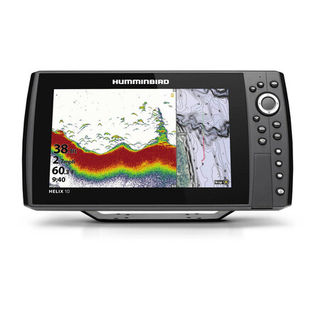 Humminbird HELIX 10 CHIRP GPS G4N Sonda de Pesca