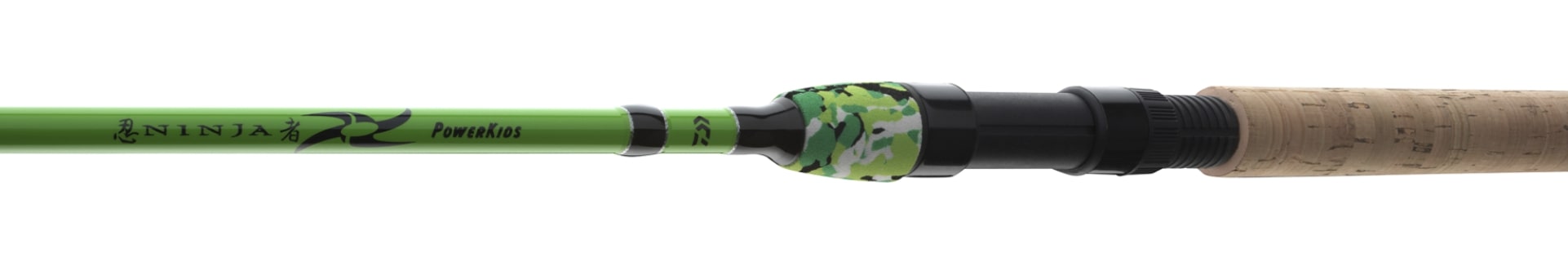 Daiwa Ninja X Spin Caña para Niño 2024 - Verde