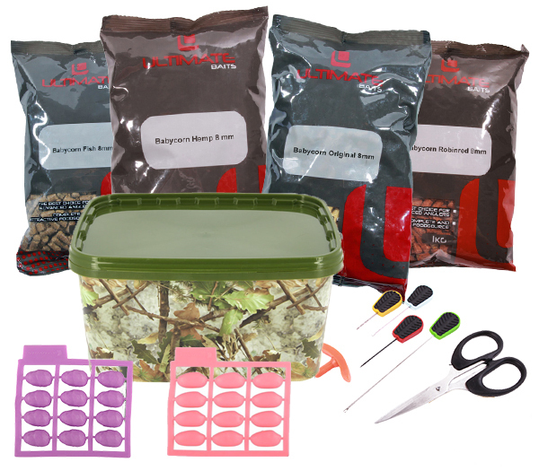 Ultimate Baits Babycorn Pellets Oferta