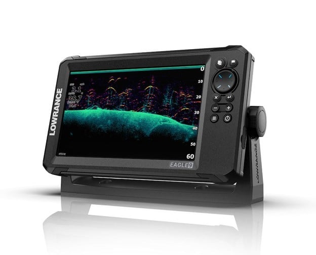 Lowrance Eagle 9 Row 50/200 Sonda de Pesca (Con GPS)