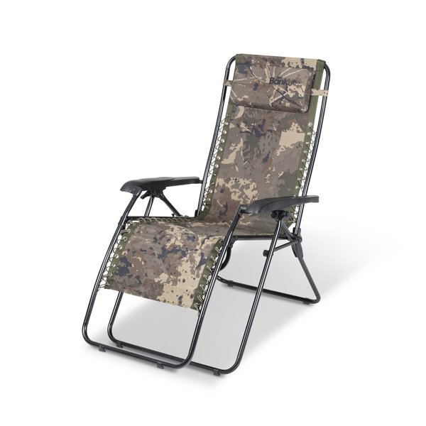 Nash Bank Life Hi-Back Lounger Silla para Carpfishing