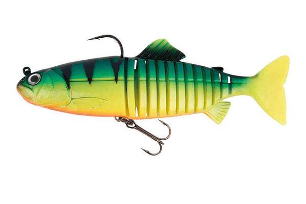 Fox Rage Replica Jointed Swimbait 15cm (60g) - Fire Tiger UV