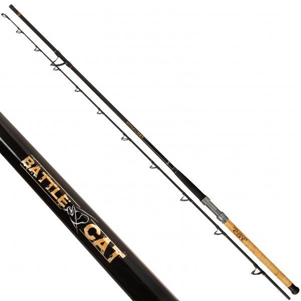 Black Cat Battle Cat Caña para Siluro 3,05m (220g)