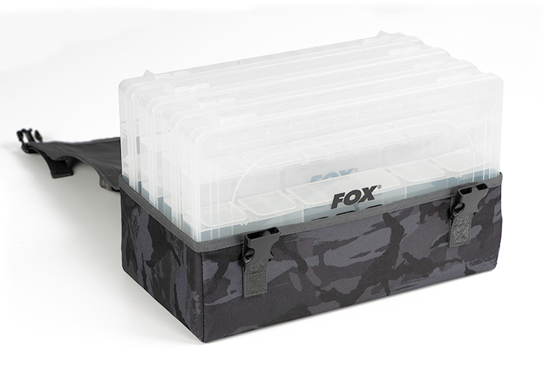 Fox Rage Voyager Camo Stack Pack (incl. tackleboxes)