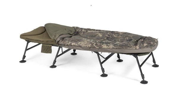 Nash Indulgence HD40 Sistema de Dormir de 8 Patas Camo Wide (Cama + Cobertor)