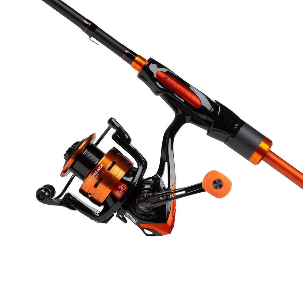 Mitchell Colors MX Spin Combo Orange