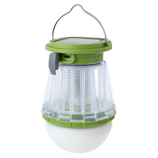 DÖRR LED Solar Camping Light Anti-Moskito - Dörr LED Solar Camping Light Anti-Moskito Verde Neon