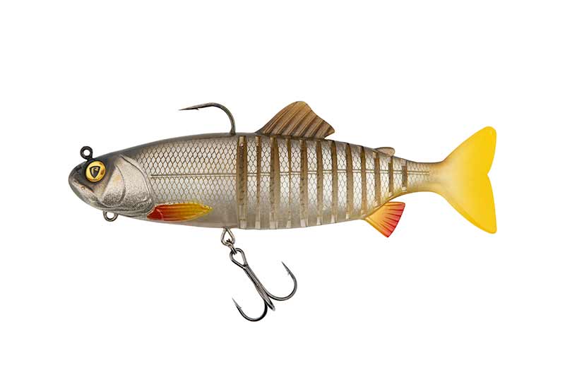 Fox Rage Jointed Replicant Shad 20 cm - Silver Ghost