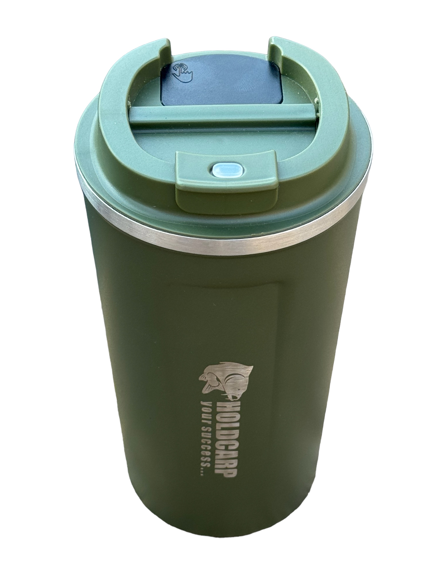 Holdcarp Thermo Inox LED Mug 510ml (Incl. Termómetro Digital)