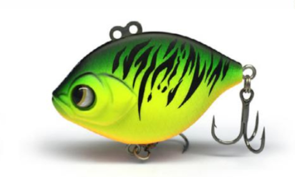 Lurefans DK4 Double Kill Crankbait 4cm (8g) - Fire Tiger