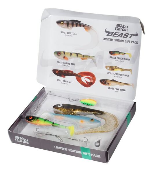 Abu Garcia Señuelos Beast Gift Pack Limited Edition 2022 (6 piezas)