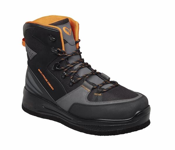 Savage Gear SG8 Botas de Vadeo Felt Zapatos de Pesca