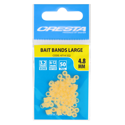 Cresta Bait Bands (50 piezas)