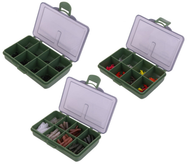 Ultimate Carp End-Tackle Kit con 240 piezas de end-tackle