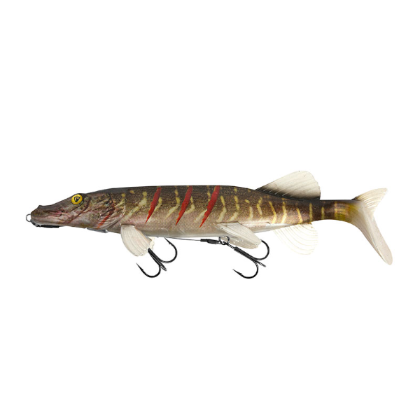 Fox Rage Realistic Pike Shallow 25cm 108gr - Super Natural Wounded Pike