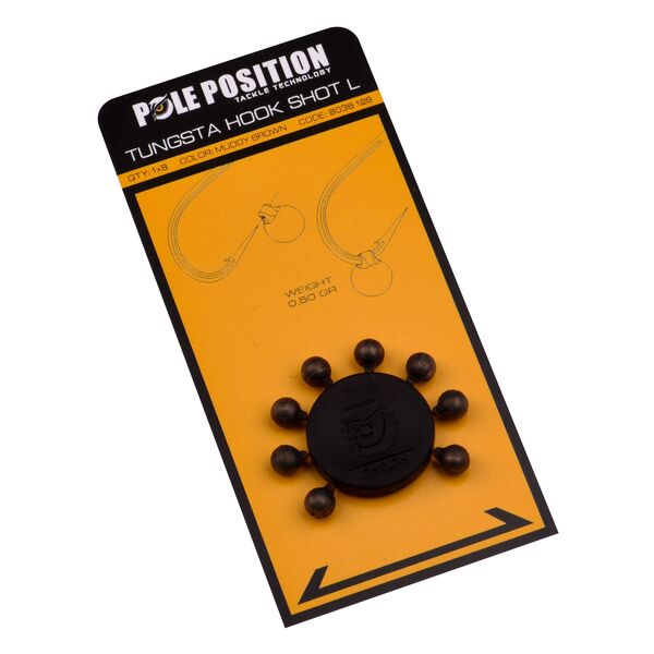 Pole Position Tungsta Hook Shot (8 pzas.)