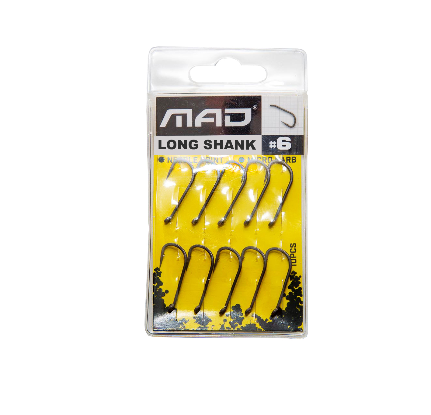 MAD Carp Hook Pack (50 anzuelos afilados para carpa)