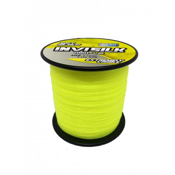 Asso Invisilk Yellow Fluo Nylon