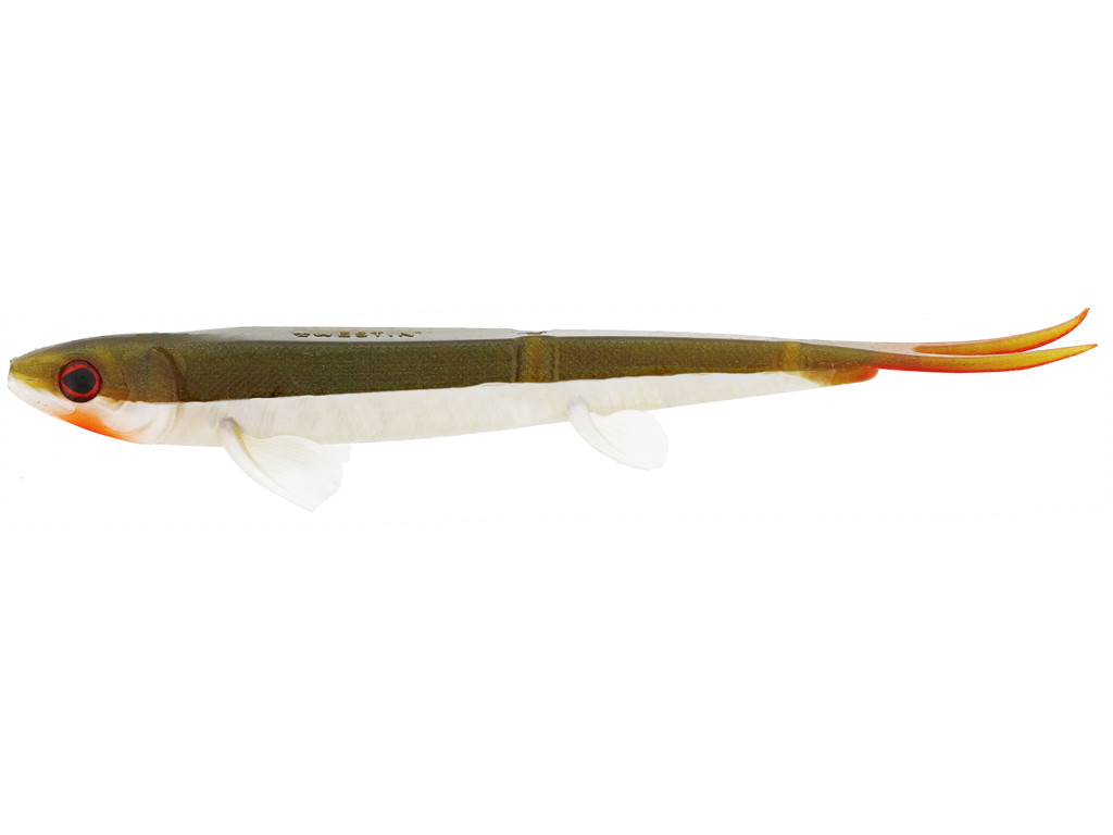Westin Twinteez Pelagic V-Tail Shad 20cm 30g (2 Piezas) - Orange Bass