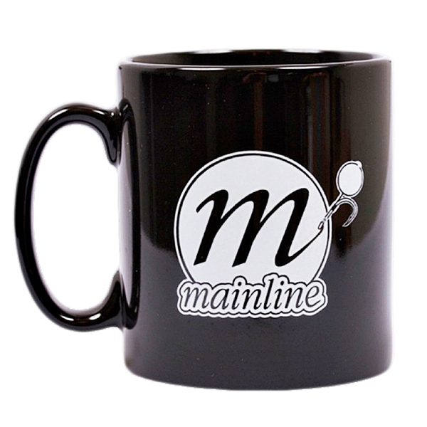 Carp Tacklebox, llena de material para la carpa de las mejores marcas. - Mainline Mug Black