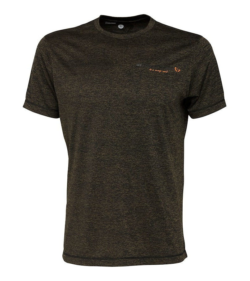 Savage Gear Fighter Stretch Camiseta S