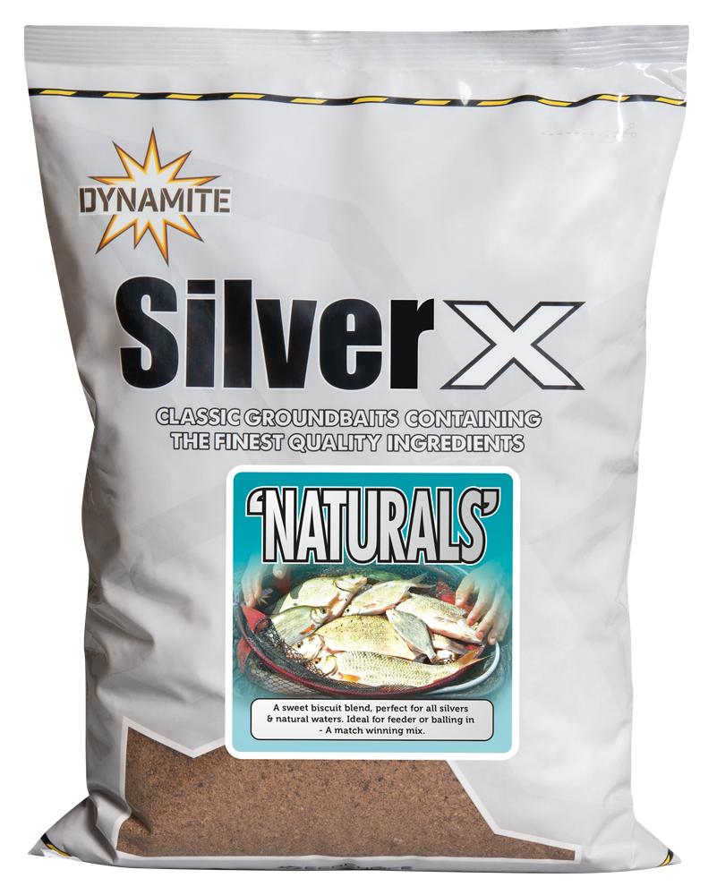 Dynamite Baits Silver X Naturals Groundbait (1.8kg)