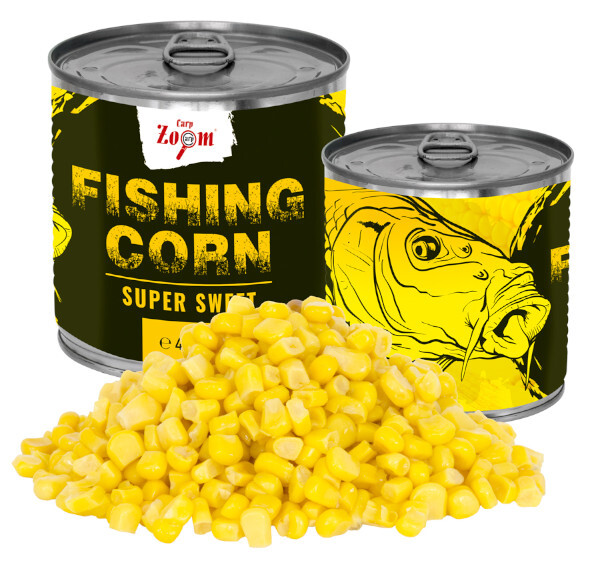 Carp Zoom Maíz de Pesca Super Dulce