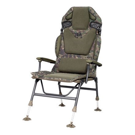 Trakker Levelite Camo Silla de Respaldo Alto