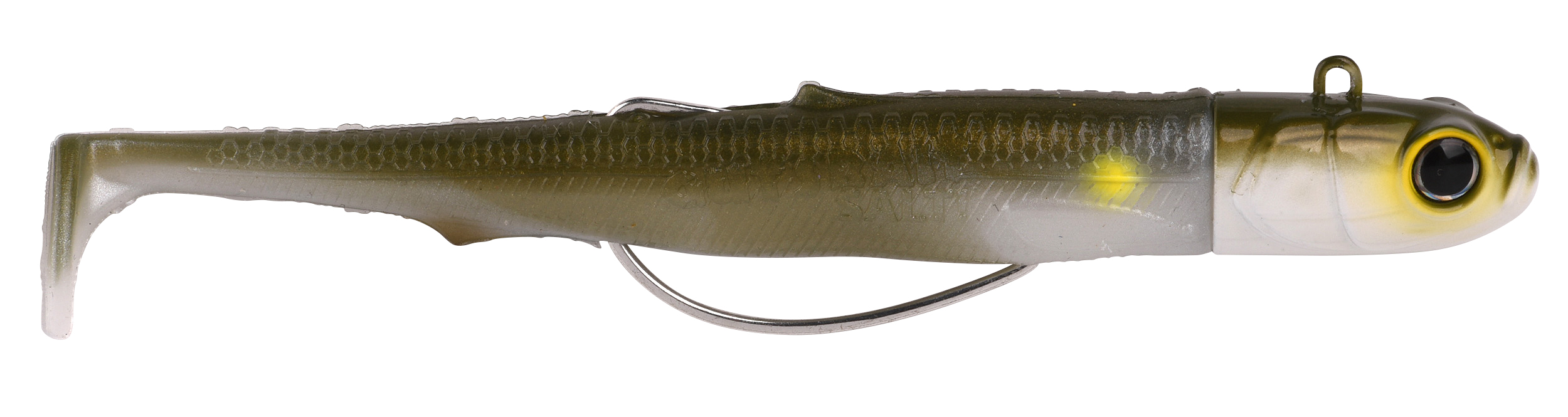 Spro Gutsbait Salt Softbait para Mar 8cm (7g) - Ayu Minnow