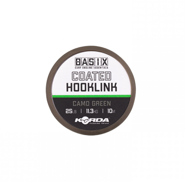 Korda BASIX Coated Hooklink 