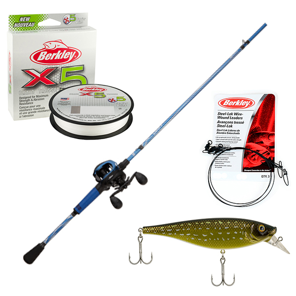 Abu Garcia Revo X Combo Set Azul