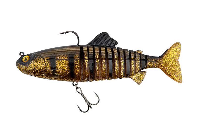 Fox Rage Jointed Replicant Shad 15 cm (60 g) - Golden Perch