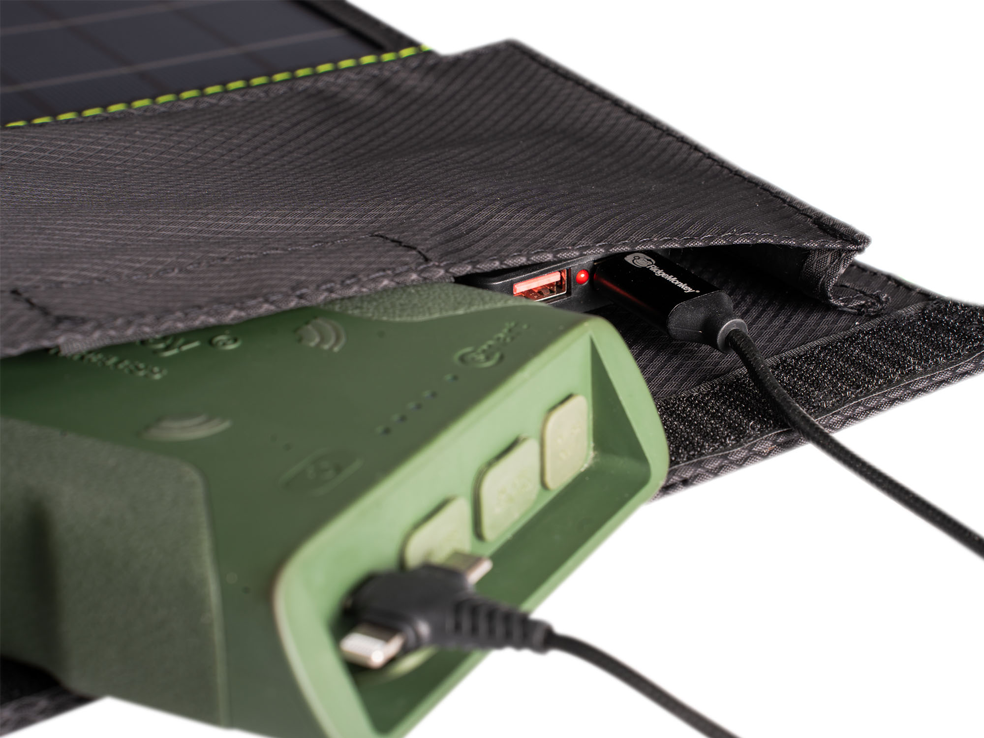 Ridgemonkey Vault QC3.0 Panel Solar USB-A 21W