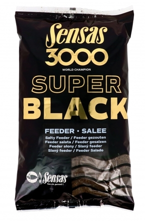 Sensas 3000 Dark Feeder Salty Cebo 1kg