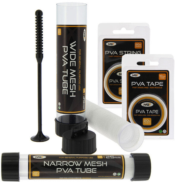 NGT PVA Kit, para la pesca de carpa con PVA!